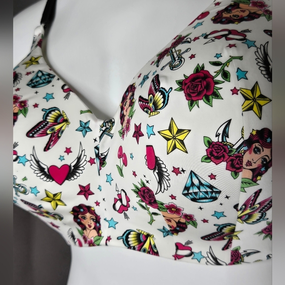 NWT, Torrid size 46D, dream wire free lightly lined - Picture 2 of 5